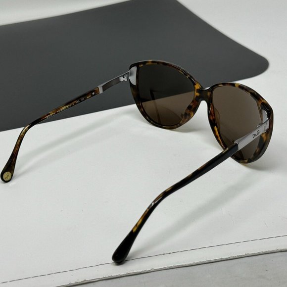Dolce & Gabbana Women\'s D&G 3079 1979/73 135 Black Tortoise Sunglasses  57 []15 main image 12
